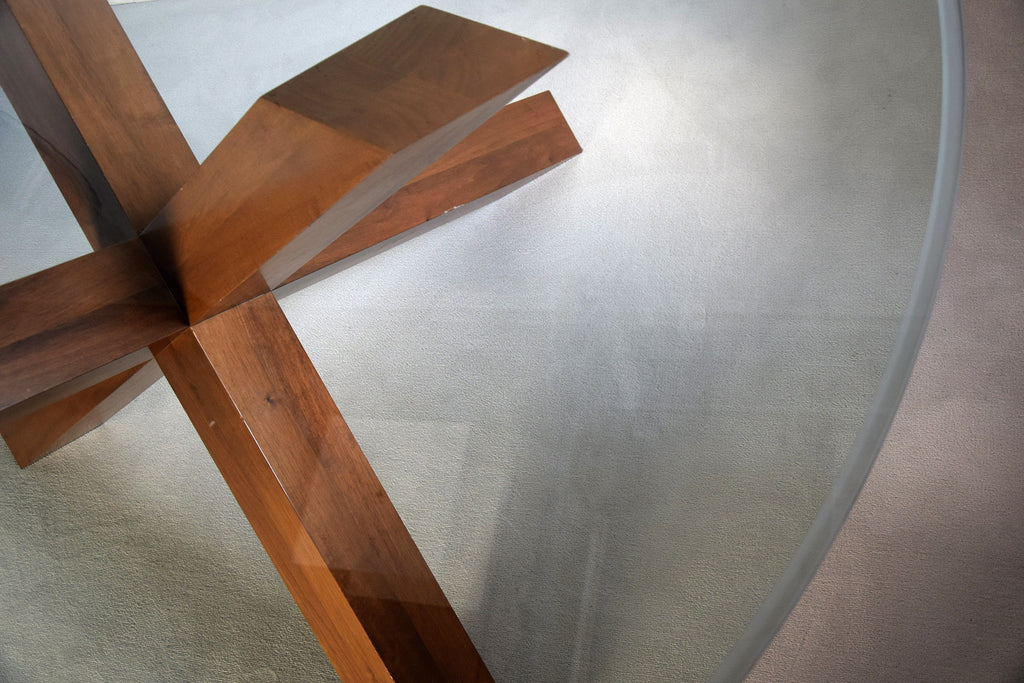 Dining Room Table La Rotonda by Mario Bellini for Cassina - Furniture