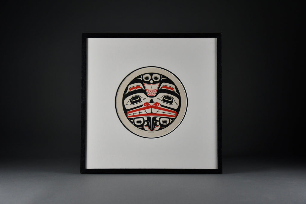 Don Yeomans Beaver 1980 haida serigraph - Art