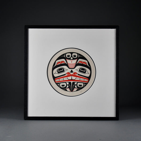 Don Yeomans Beaver 1980 haida serigraph - Art