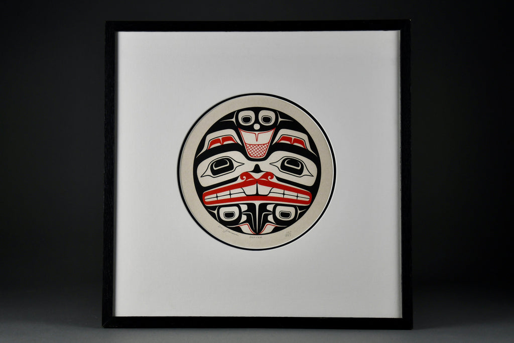 Don Yeomans Beaver 1980 haida serigraph - Art