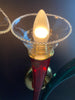 Ducale hand blown green and red Murano glass sconces by VeArt 1970 - Lighting
