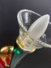 Ducale hand blown green and red Murano glass sconces by VeArt 1970 - Lighting