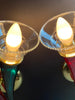 Ducale hand blown green and red Murano glass sconces by VeArt 1970 - Lighting