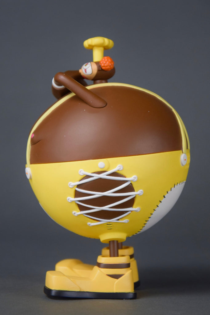 Early 2000 limited edition bj.bowl designer toy by brothersfree - Art Toys
