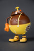 Early 2000 limited edition bj.bowl designer toy by brothersfree - Art Toys