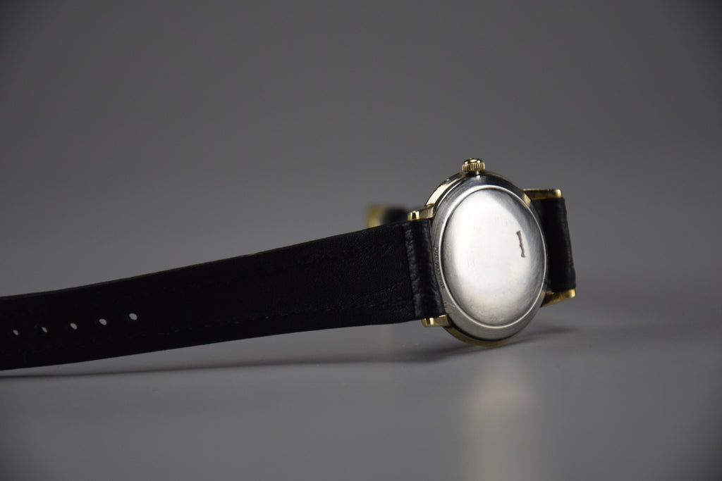 Elegant and Sophisticated 10K Gold Mid-Century Modern Hamilton Wristwatch - Watch