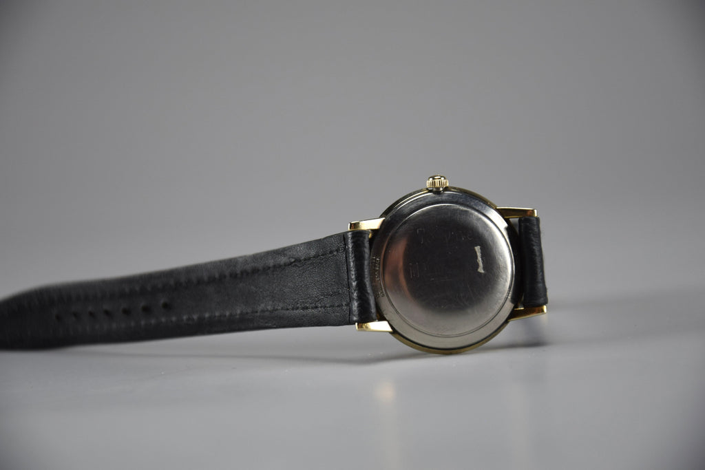 Elegant and Sophisticated 10K Gold Mid-Century Modern Hamilton Wristwatch - Watch