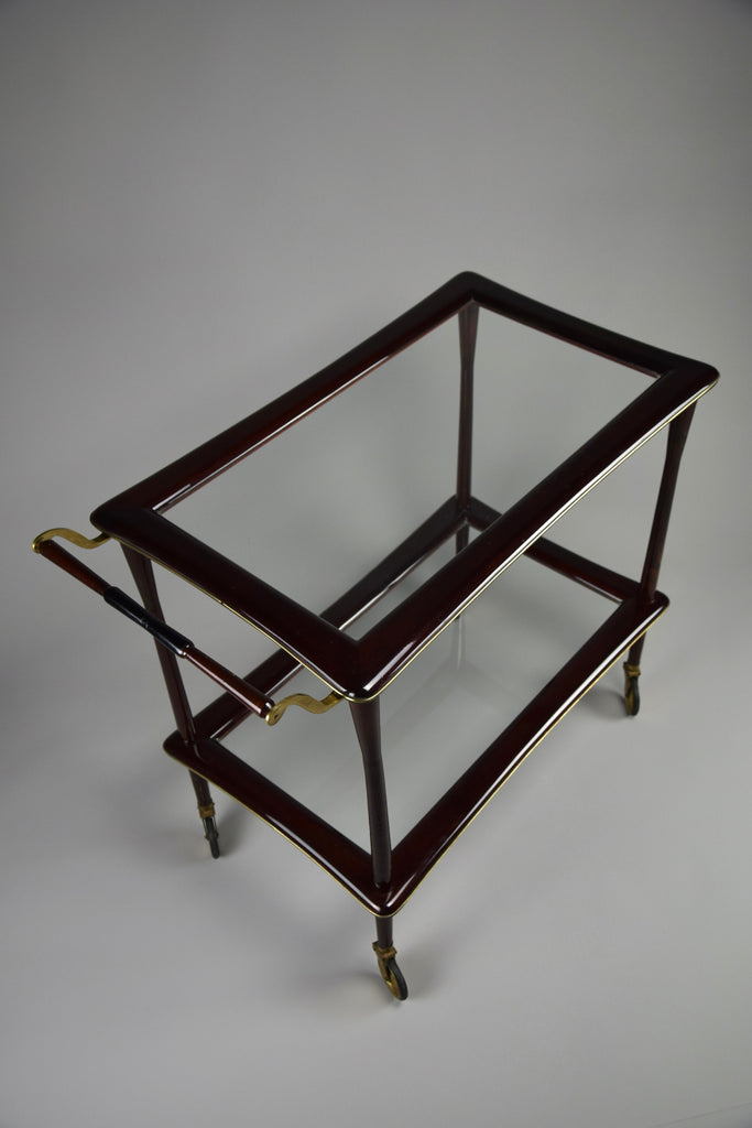 Elegant mid-century serving trolley by Ico Parisi. - Furniture