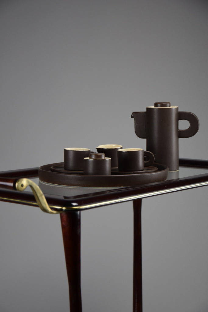 Elegant mid-century serving trolley by Ico Parisi. - Furniture