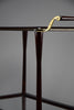 Elegant mid-century serving trolley by Ico Parisi. - Furniture