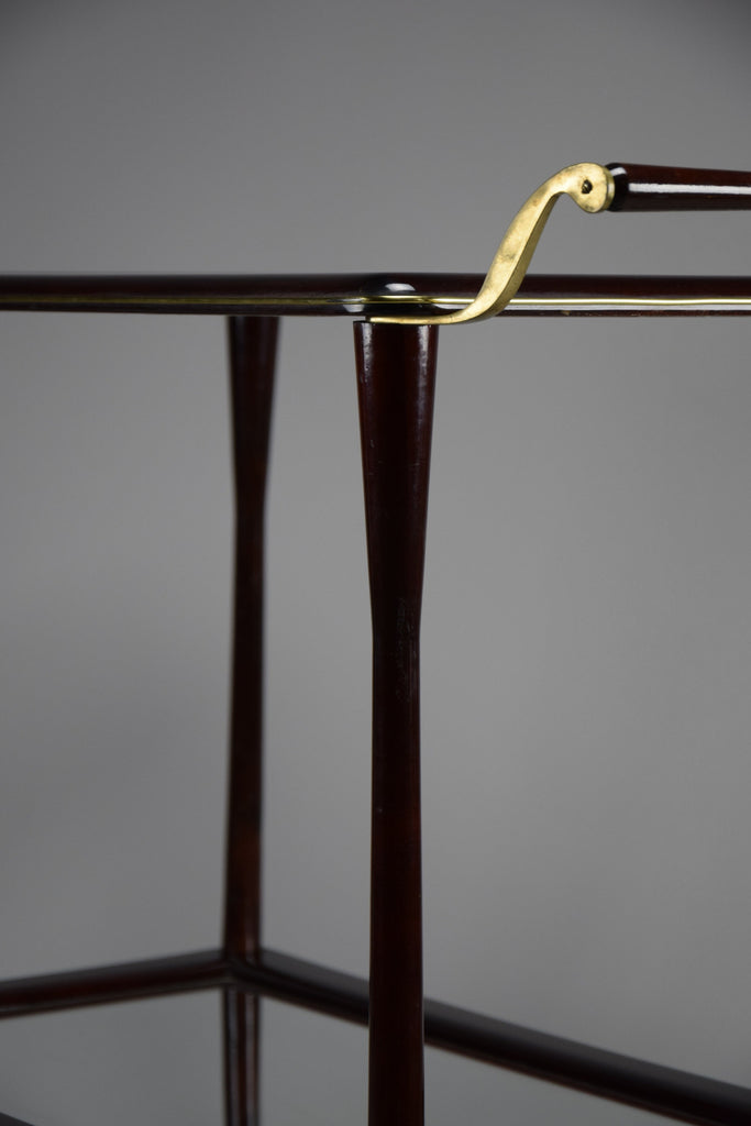 Elegant mid-century serving trolley by Ico Parisi. - Furniture