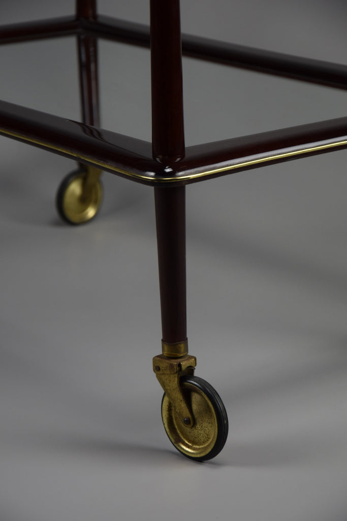 Elegant mid-century serving trolley by Ico Parisi. - Furniture