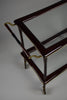 Elegant mid-century serving trolley by Ico Parisi. - Furniture