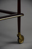 Elegant mid-century serving trolley by Ico Parisi. - Furniture
