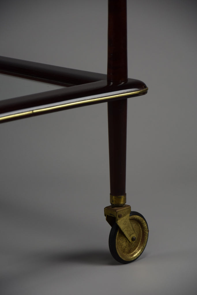 Elegant mid-century serving trolley by Ico Parisi. - Furniture
