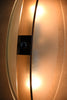 Elegant pair of 1960s Italian Murano glass wall sconces by Antonio Lupi - Lighting