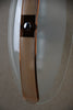 Elegant pair of 1960s Italian Murano glass wall sconces by Antonio Lupi - Lighting