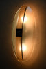 Elegant pair of 1960s Italian Murano glass wall sconces by Antonio Lupi - Lighting