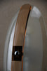 Elegant pair of 1960s Italian Murano glass wall sconces by Antonio Lupi - Lighting