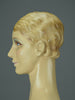 Elegant Spanish art deco jewelry display mannequin 1930 - Decor Sculpture