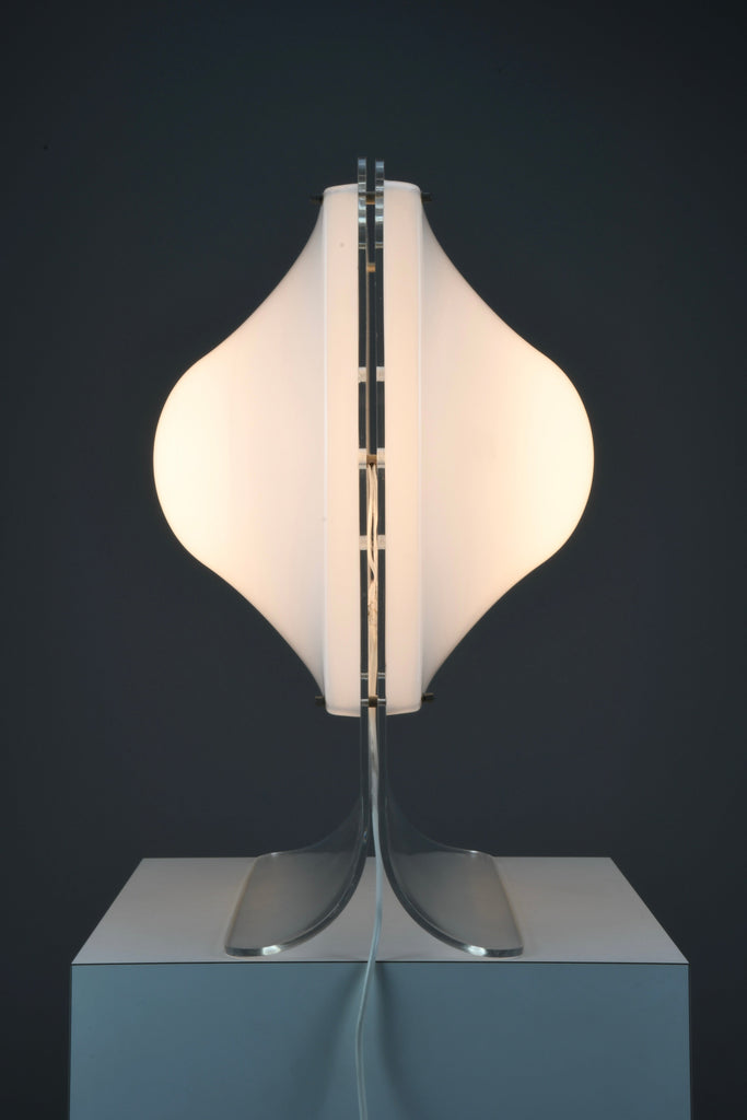 Elio Martinelli Style “Bolla” table lamp Italy 1965 - lighting