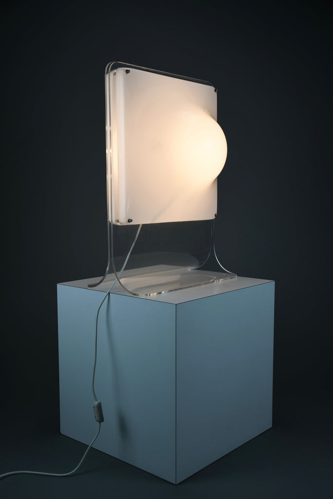 Elio Martinelli Style “Bolla” table lamp Italy 1965 - lighting