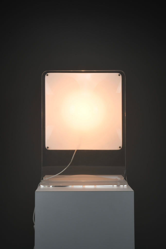 Elio Martinelli Style “Bolla” table lamp Italy 1965 - lighting