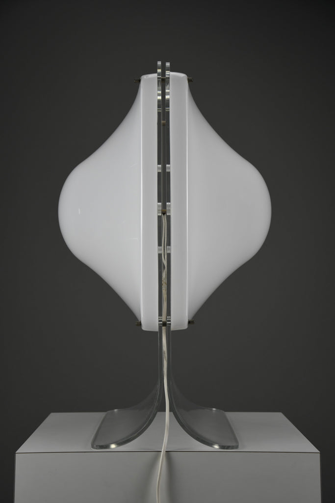 Elio Martinelli Style “Bolla” table lamp Italy 1965 - lighting