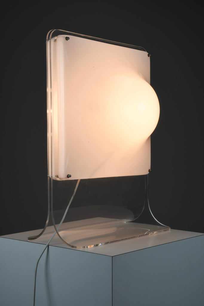Elio Martinelli Style “Bolla” table lamp Italy 1965 - lighting