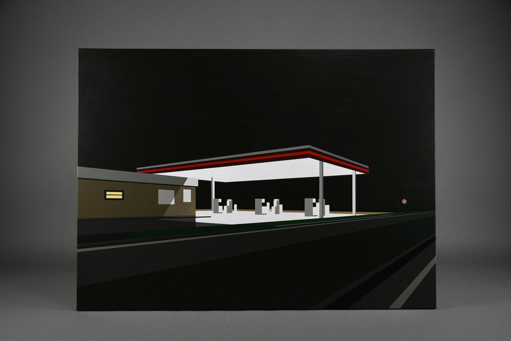 ’En Route’ by Jurriaan Molenaar acrylic on canvas 80 x 110cm - Art