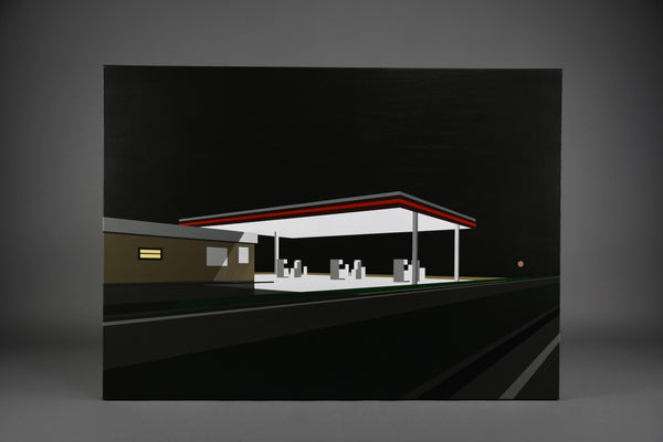 ’En Route’ by Jurriaan Molenaar acrylic on canvas 80 x 110cm - Art