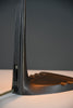 Erpé Model 52 Art Deco “Aviator” desk lamp with integrated pen tray & ashtray base, Belgium 1930s - Lighting
