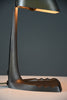 Erpé Model 52 Art Deco “Aviator” desk lamp with integrated pen tray & ashtray base, Belgium 1930s - Lighting