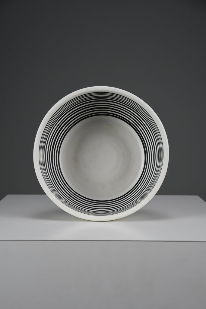 Ettore Sottsass for Bitossi Hollywood collection ceramic bowl Italy 1980s - Decor