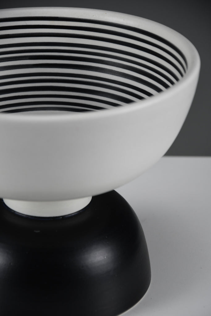 Ettore Sottsass for Bitossi Hollywood collection ceramic bowl Italy 1980s - Decor