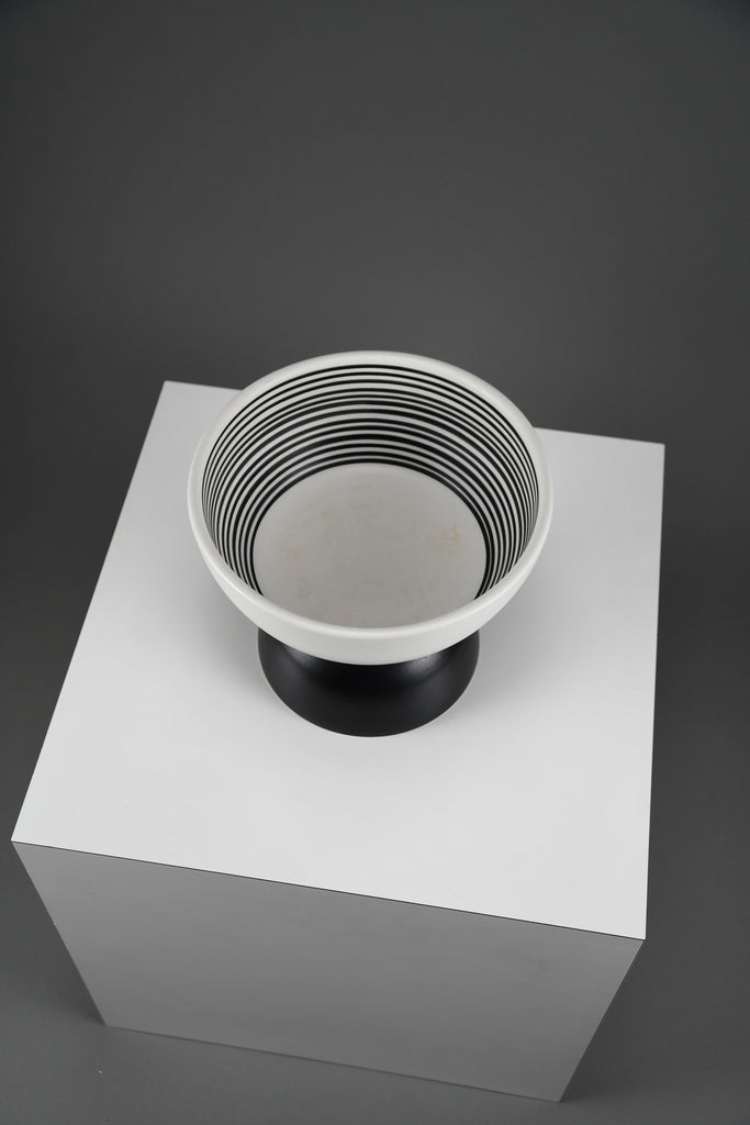 Ettore Sottsass for Bitossi Hollywood collection ceramic bowl Italy 1980s - Decor
