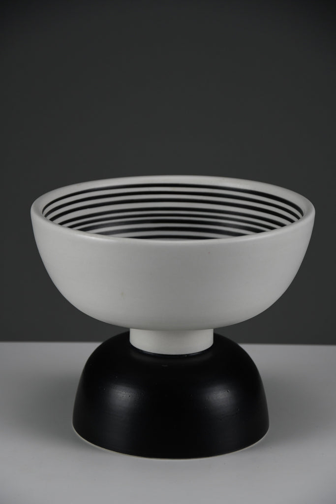 Ettore Sottsass for Bitossi Hollywood collection ceramic bowl Italy 1980s - Decor