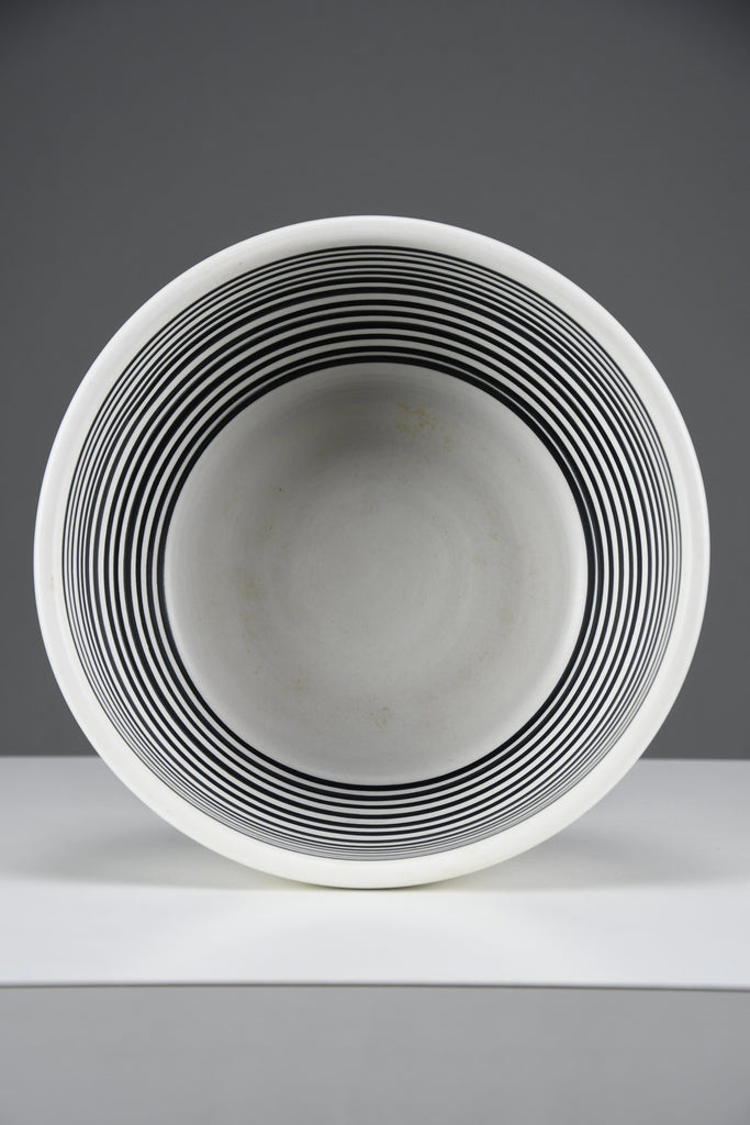 Ettore Sottsass for Bitossi Hollywood collection ceramic bowl Italy 1980s - Decor