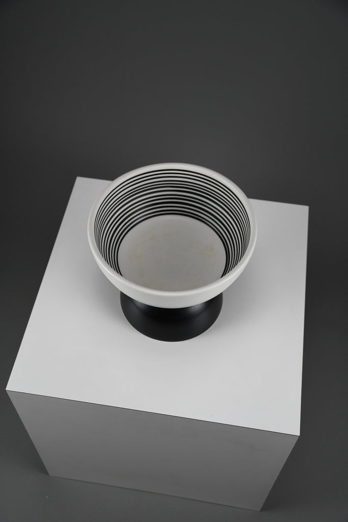 Ettore Sottsass for Bitossi Hollywood collection ceramic bowl Italy 1980s - Decor