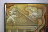 Exceptional mid-century ceramic tile mural by Joseph Roelants for Céramiques d’Hemixem (Gilliot & Cie) 1948, Monumental