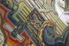 Exceptional mid-century ceramic tile mural by Joseph Roelants for Céramiques d’Hemixem (Gilliot & Cie) 1948, Monumental