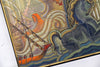 Exceptional mid-century ceramic tile mural by Joseph Roelants for Céramiques d’Hemixem (Gilliot & Cie) 1948, Monumental