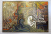 Exceptional mid-century ceramic tile mural by Joseph Roelants for Céramiques d’Hemixem (Gilliot & Cie) 1948, Monumental