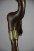 Exquisite brass and copper mid century modern African female sculpture - Art