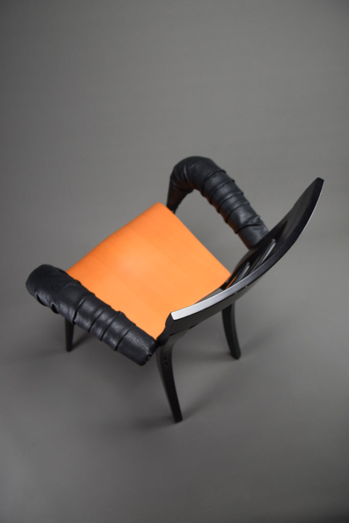 Exquisite pair of chairs by Bořek Šípek for Driade 1990 - Furniture