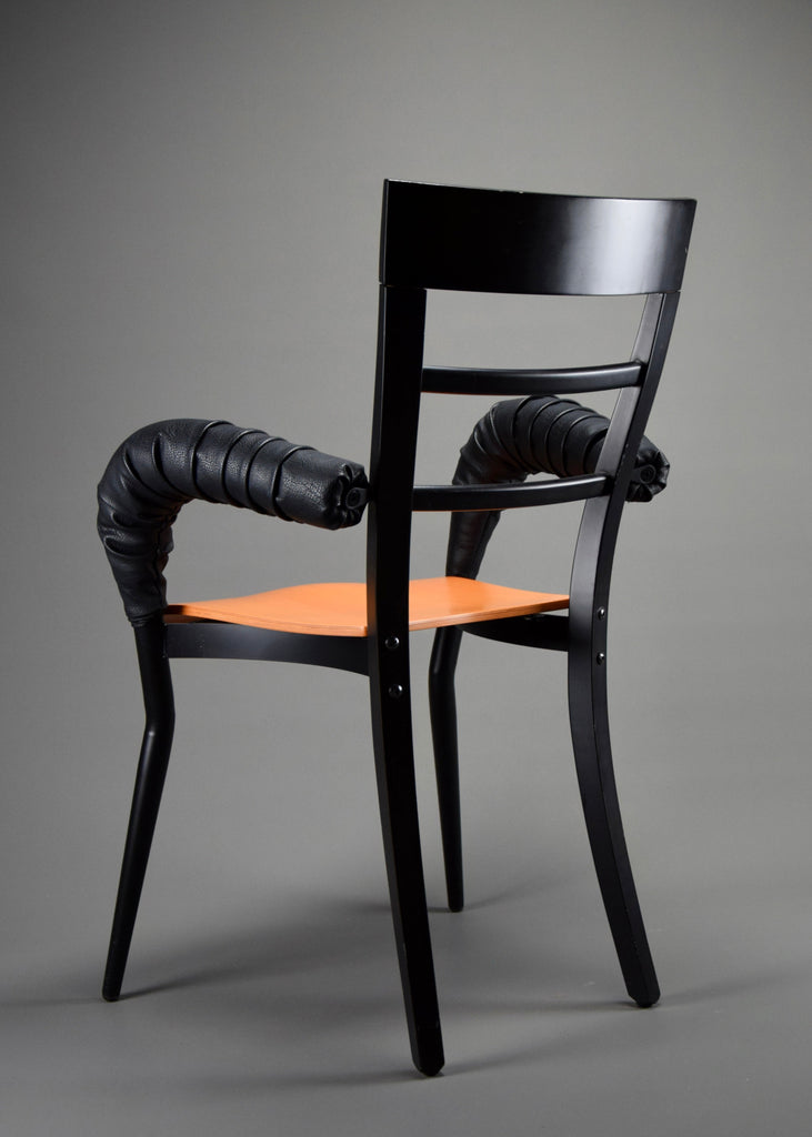 Exquisite pair of chairs by Bořek Šípek for Driade 1990 - Furniture
