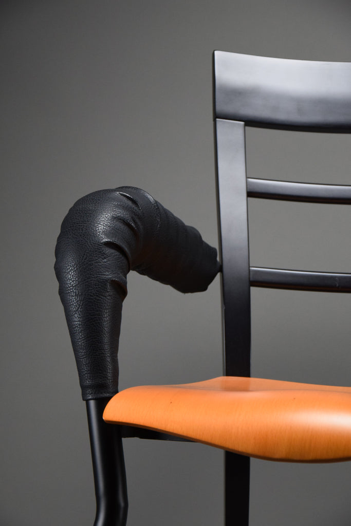 Exquisite pair of chairs by Bořek Šípek for Driade 1990 - Furniture