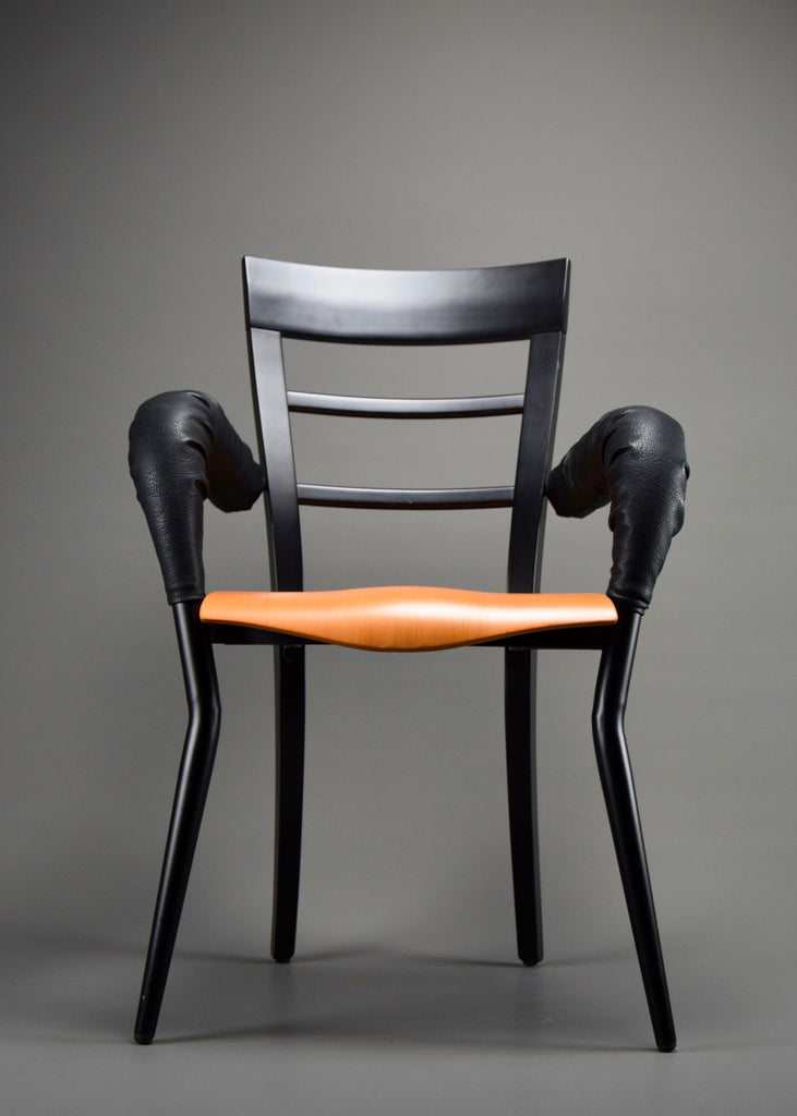 Exquisite pair of chairs by Bořek Šípek for Driade 1990 - Furniture