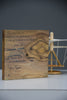 Extraordinary Leonardo da Vinci Helicopter Model, hand-crafted in 1989 by Italian master model-maker Giovanni Sacchi,
