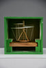 Extraordinary Leonardo da Vinci Helicopter Model, hand-crafted in 1989 by Italian master model-maker Giovanni Sacchi,